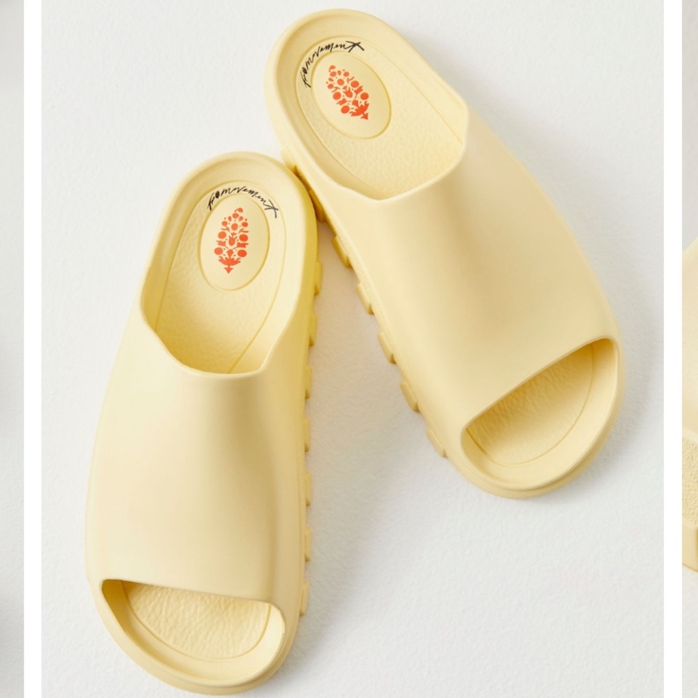 Free People Sand Dollar Slides